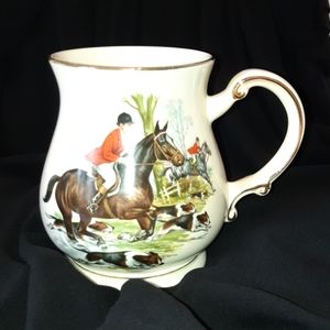 Sadler Handpainted Horse Mug